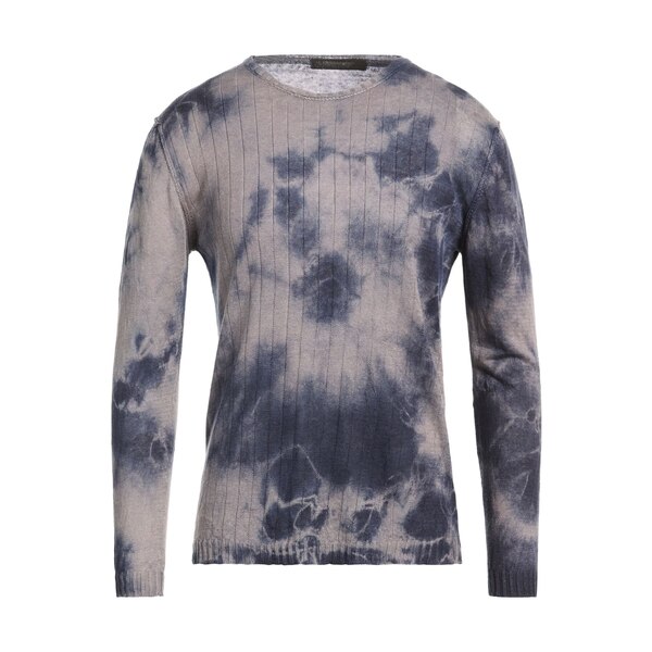 【送料無料】 メッサジェリエ メンズ ニット\u0026セーター アウター Sweaters Blue