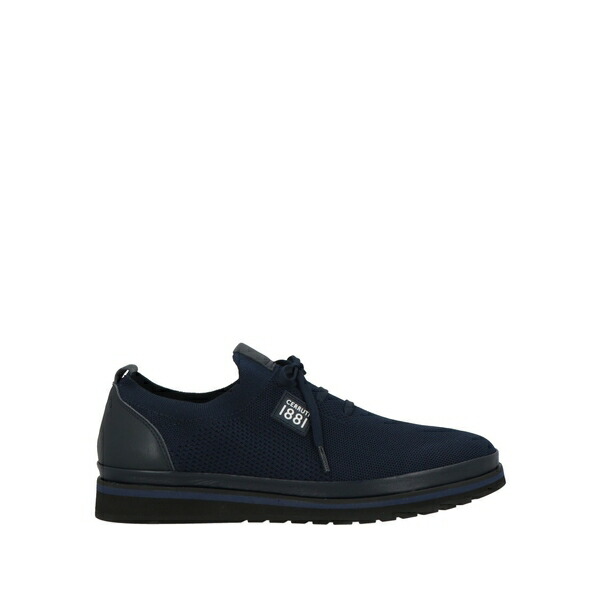 【貨物輸送無料】 チェルッティ 1881 メンズ スニーカー シューズ Sneakers Blue