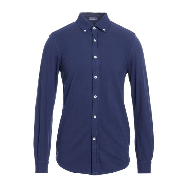 【送料無料】 アルテア メンズ シャツ トップス Shirts Blue|asty