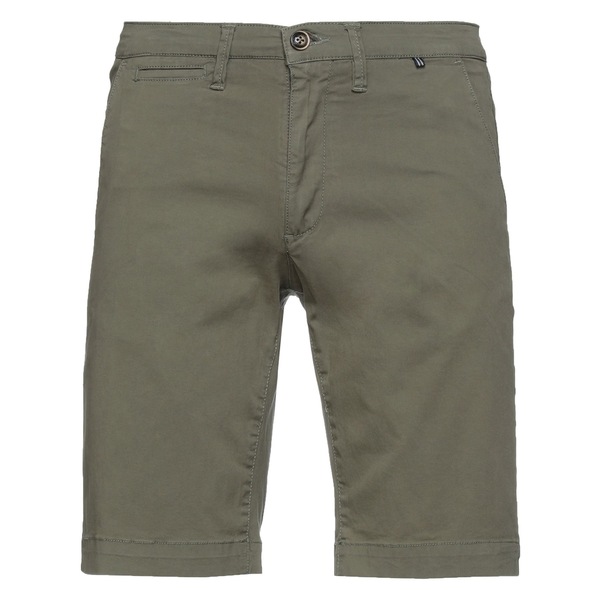 【貨物輸送無料】 アティピコ メンズ 心地よいズボン下 ボトムス Shorts \u0026 Bermuda Shorts Green