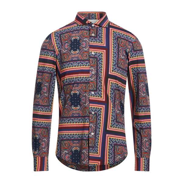 【貨物輸送無料】 ブライアン・デールズ メンズ プルオーバー トップス Shirts Blue
