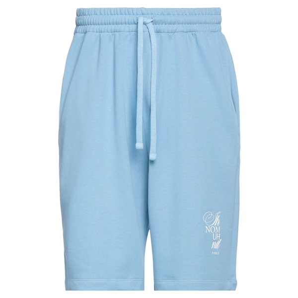 【送料無料】 インノミネイト メンズ カジュアルパンツ ボトムス Shorts \u0026 Bermuda Shorts Azure