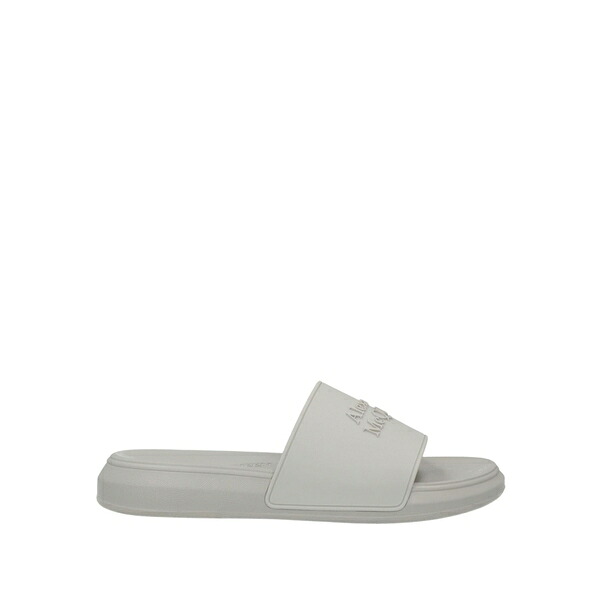 【貨物輸送無料】 マックイーン メンズ サンダル シューズ Sandals Grey