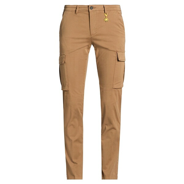 【送料無料】 マニュエル リッツ メンズ カジュアルパンツ ボトムス Pants Beige