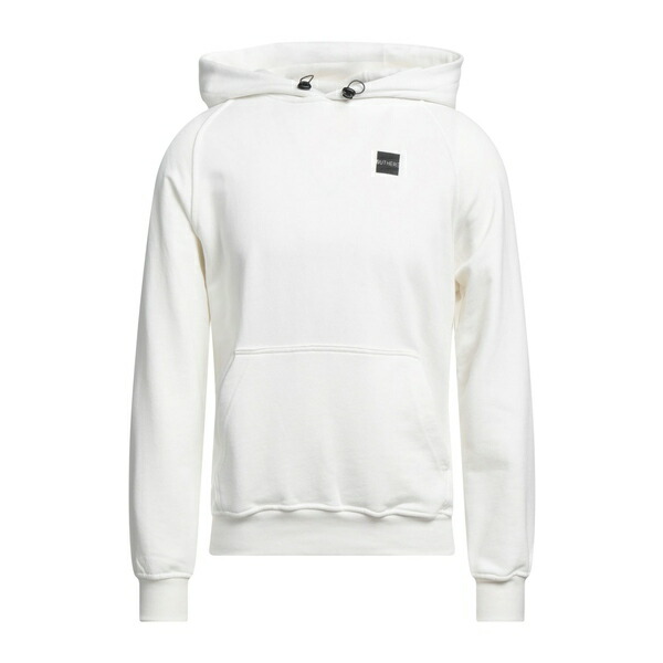 【貨物輸送無料】 アウゼア メンズ パーカー・スウェットシャツ アウター Sweatshirts White