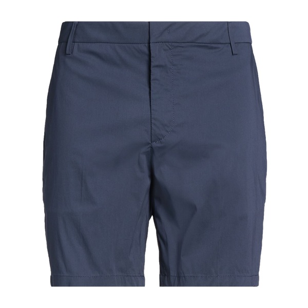 【貨物輸送無料】 ドンダップ メンズ 心地好いズボン下 ボトムス Shorts \u0026 Bermuda Shorts Blue ズボン・パンツ-メンズファッション