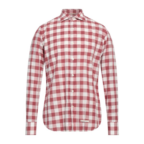 【送料無料】 ティントリア マッティ メンズ シャツ トップス Shirts Red｜asty 24,674円