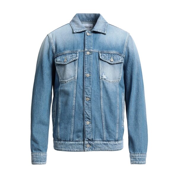 【貨物輸送無料】 ドンダップ メンズ 上衣＆上衣 アウター Denim outerwear Blue