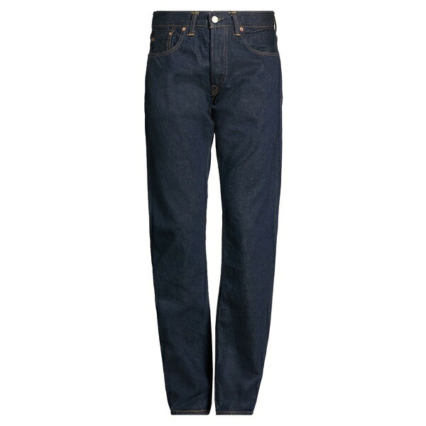【送料無料】 ラルフローレン メンズ デニムパンツ ボトムス Jeans Blue｜asty
