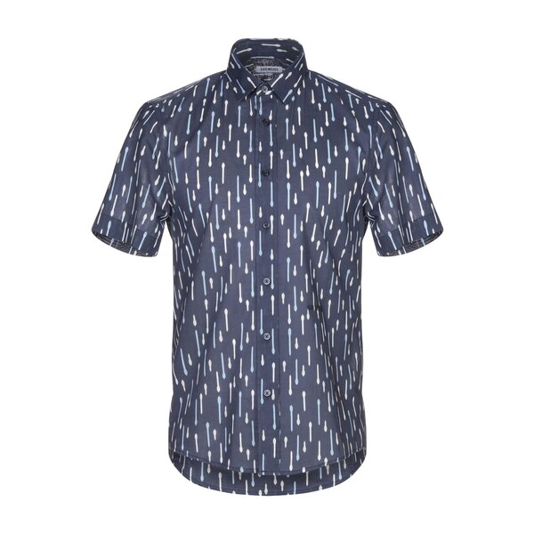 【貨物輸送無料】 ビッケンバーグス メンズ プルオーバー トップス Shirts Blue