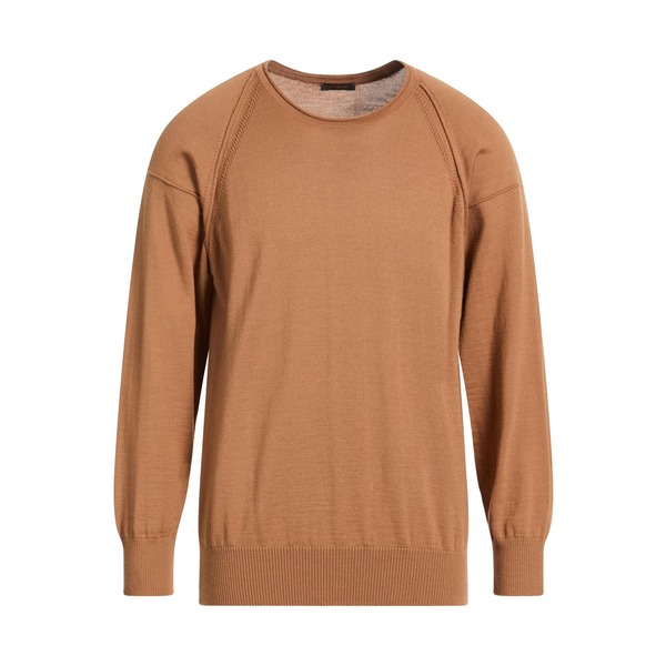 【貨物輸送無料】 オフィシナ３６ メンズ 編み物\u0026プルオーバー アウター Sweaters Beige