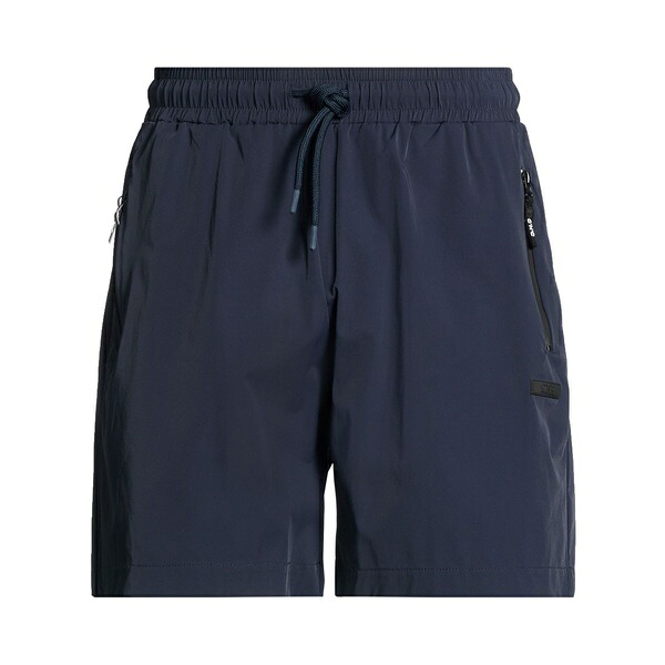 【貨物輸送無料】 御召しもの国家的 メンズ 心地好いズボン下 ボトムス Shorts \u0026 Bermuda Shorts Blue