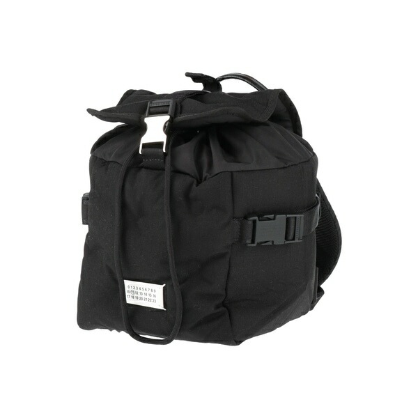 【貨物輸送無料】 マルタンマルジェラ メンズ 商行為系 御徒面子 Backpacks Black
