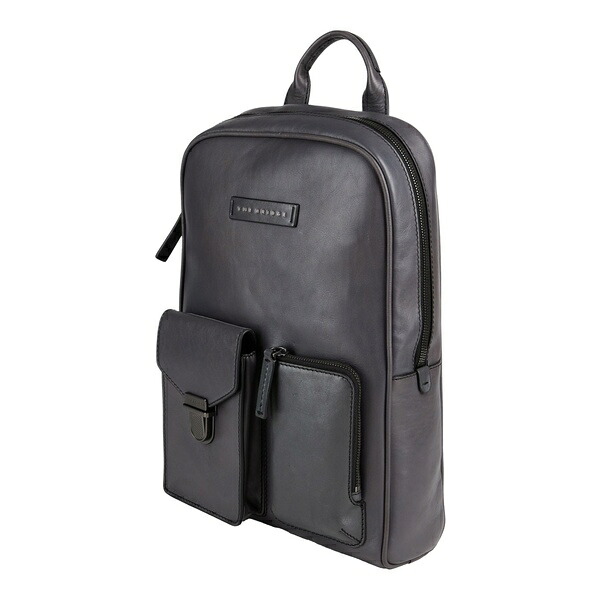 【貨物輸送無料】 ザ・ブリッジ メンズ 商行為系 御徒面子 Backpacks Grey
