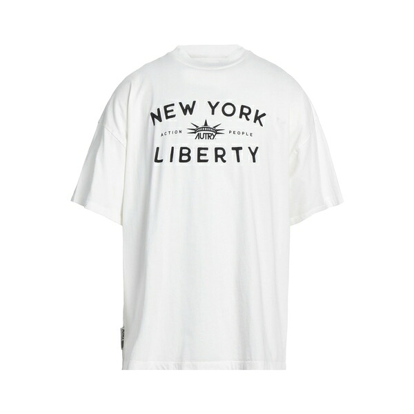 【送料無料】 オートリー メンズ Tシャツ トップス T-shirts White｜asty