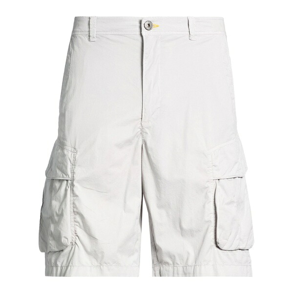 【貨物輸送無料】 パラジャンパーズ メンズ 心地好いズボン下 ボトムス Shorts \u0026 Bermuda Shorts Grey メンズファッション-ズボン・パンツ