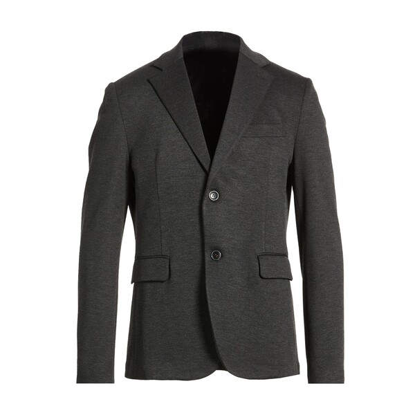 【貨物輸送無料】 立ちはだかる十一 メンズ 上衣＆上衣 アウター Blazers Grey