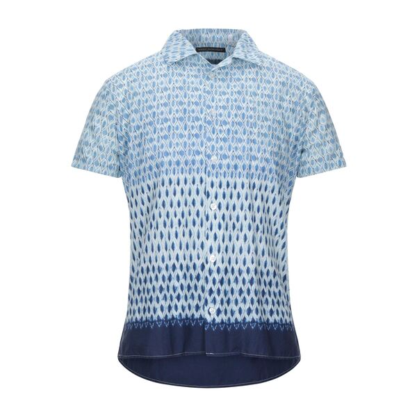 【送料無料】 ダニエレ アレッサンドリー二 メンズ シャツ トップス Shirts Blue