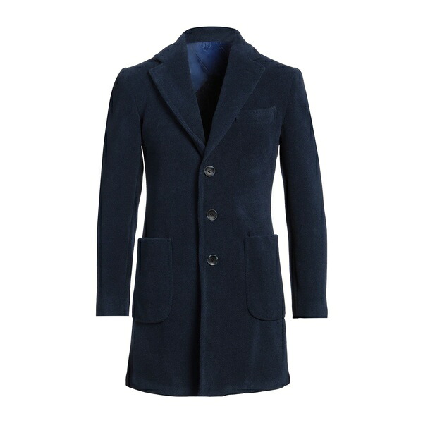 【貨物輸送無料】 テラ メンズ 上衣＆上衣 アウター Coats Blue