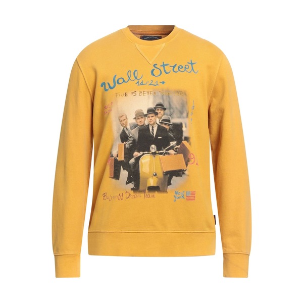 【貨物輸送無料】 シリング メンズ パーカー・スウェットシャツ アウター Sweatshirts Yellow メンズファッション-トップス