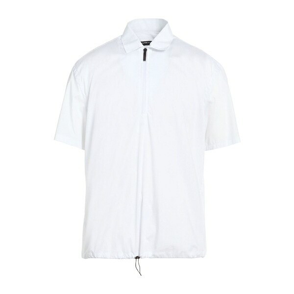 【貨物輸送無料】 御召しもの国家的 メンズ プルオーバー トップス Polo shirts White