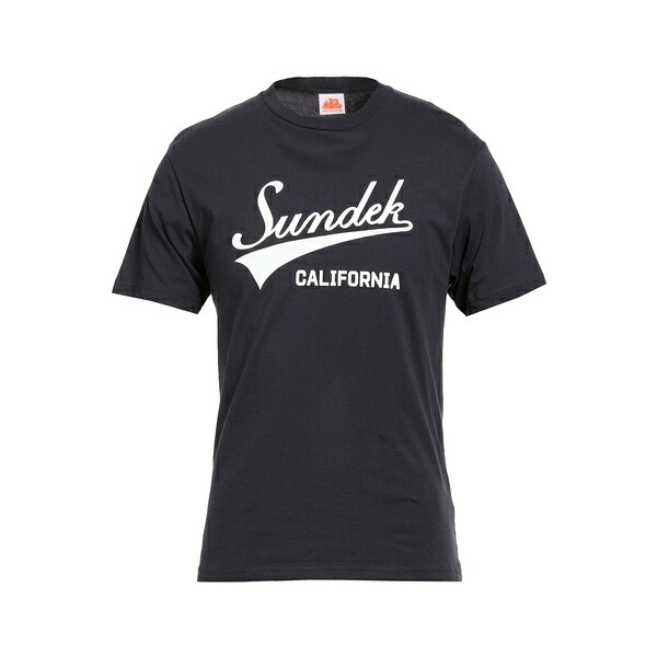 【貨物輸送無料】 サンデッキ メンズ プルオーバー トップス T-shirts Blue
