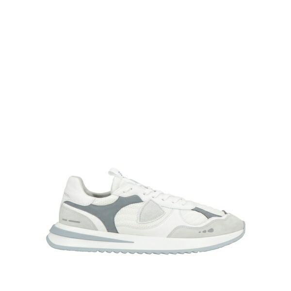 【貨物輸送無料】 フィリップ模範例 メンズ スニーカー シューズ Sneakers White