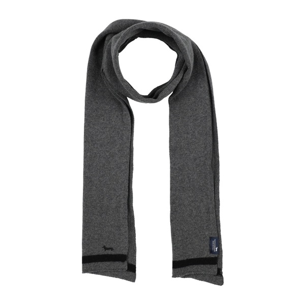 【送料無料】 ハーモント \u0026 ブレイン メンズ マフラー・ストール・スカーフ アクセサリー Scarves Grey