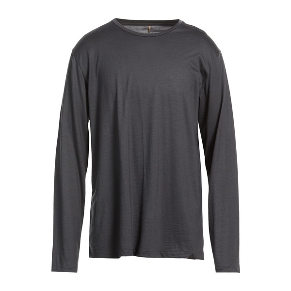 【送料無料】 メッサジェリエ メンズ Tシャツ トップス T-shirts Grey|asty