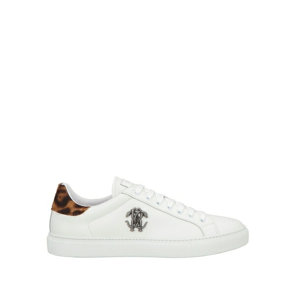 【送料無料】 ロベルトカヴァリ メンズ スニーカー シューズ Sneakers White|asty