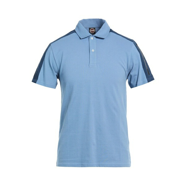 【貨物輸送無料】 コルマール メンズ プルオーバー トップス Polo shirts Blue