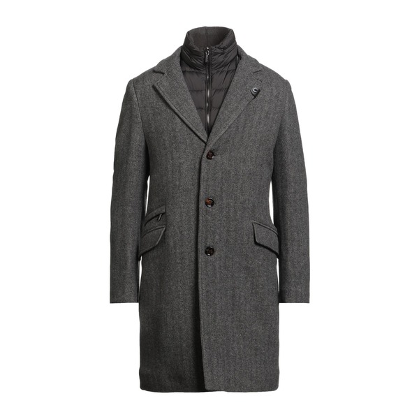 【貨物輸送無料】 ムーレー メンズ 上衣＆上衣 アウター Coats Grey