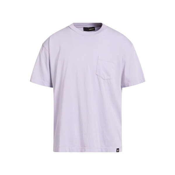 【貨物輸送無料】 ラルディーニ メンズ プルオーバー トップス T-shirts Purple