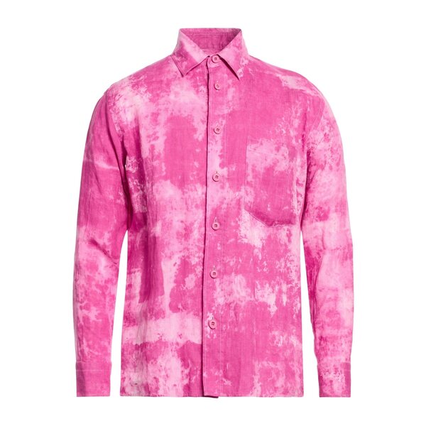 【送料無料】 デスティン メンズ シャツ トップス Shirts Pink