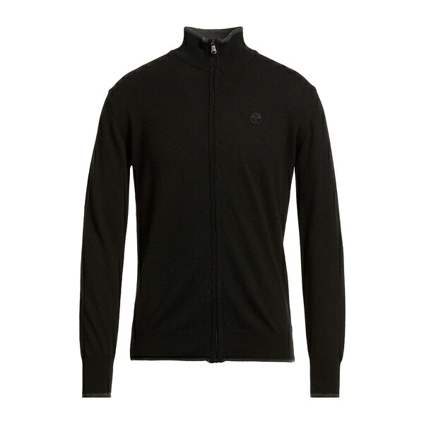【貨物輸送無料】 北の方大売り出し メンズ ジレー アウター Cardigans Black