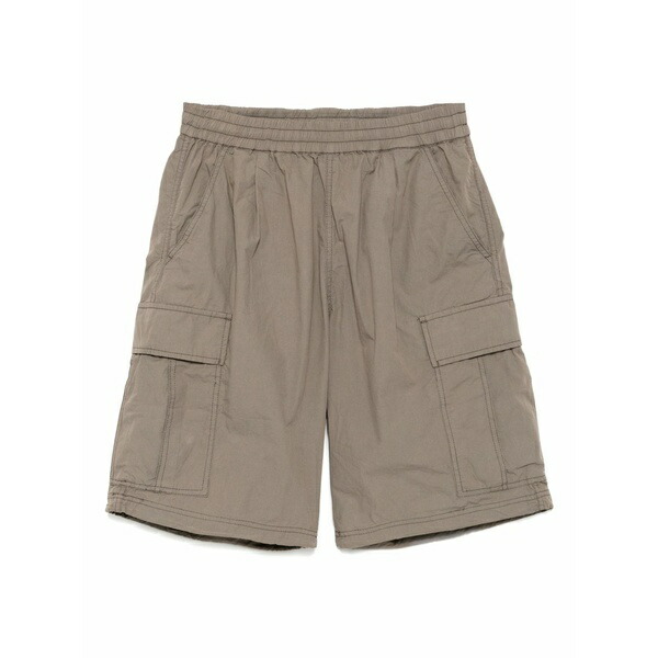 チョコレート メンズ カジュアルパンツ ボトムス Drawstring cargo shorts Neutrals｜asty