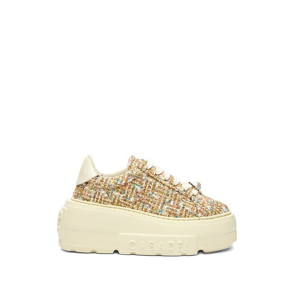カサディ レディース スニーカー シューズ Nexus boucl茫漏 sneakers Neutrals
