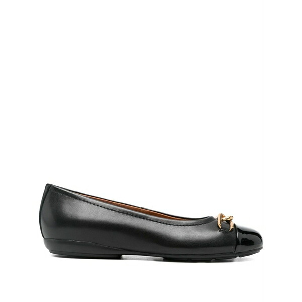 ジェオックス レディース サンダル シューズ Annytah ballet flats  Black