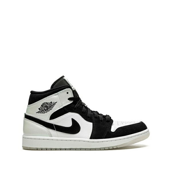 ジョーダン メンズ スニーカー シューズ Air jordan 1 mid se \"diamond\"" sneakers Black"