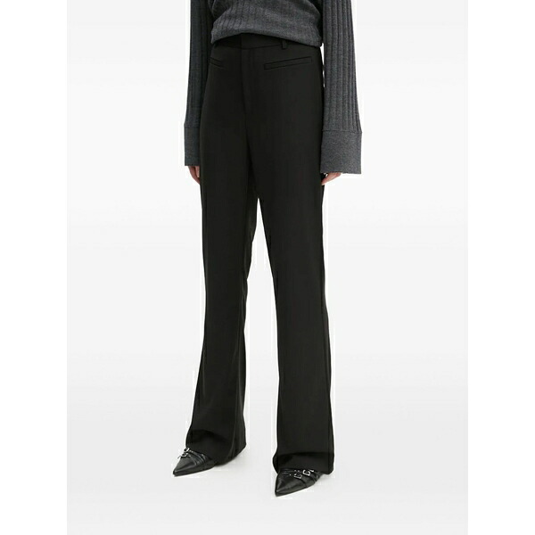 ゲタス レディース カジュアルパンツ ボトムス Welt-pockets trousers Black|asty