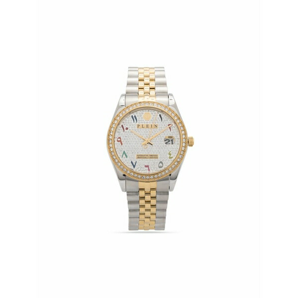 フィリップ飾り気の無い レディース ウオッチ 付属品 Date superlative 38粍 Silver
