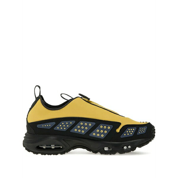 ナイキ レディース スニーカー シューズ Air max sndr zip-front sneakers Yellow|asty