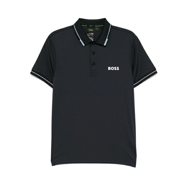 ボス メンズ ポロシャツ トップス Paul pro polo shirt Blue｜asty
