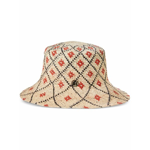メゾンミッシェル レディース 帽子 アクセサリー Ludi bucket hat Neutrals｜asty