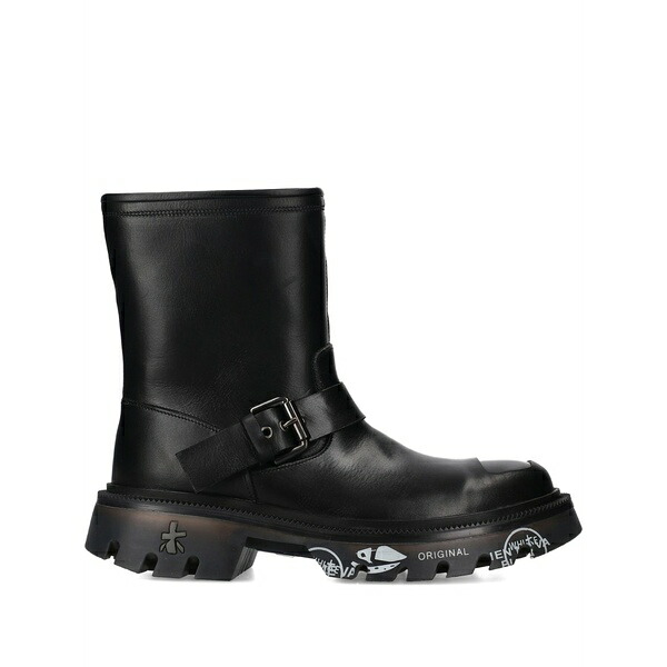プレミアータ レディース ブーツ シューズ Camden 464 buckle boots Black｜asty