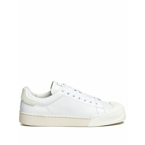 マルニ メンズ スニーカー シューズ Dada bumper low-top sneakers White