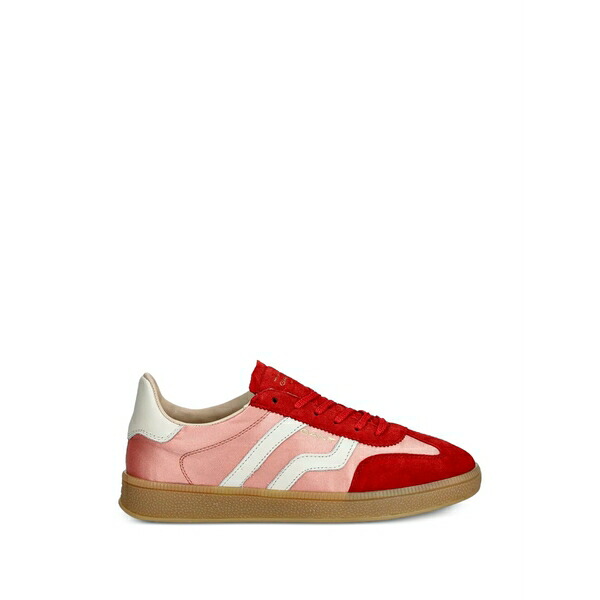 ガント レディース スニーカー シューズ Cuzima suede panelled sneakers Red
