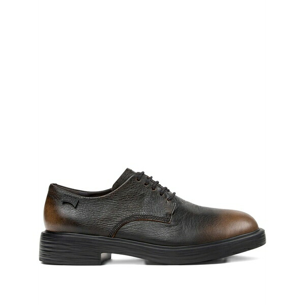 カンペール メンズ ドレスシューズ シューズ Dea lace-up leather shoes Black