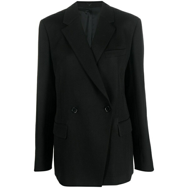 クリスチャン ワイナンツ レディース 上衣＆上衣 アウター Jantra double-breasted blazer Black