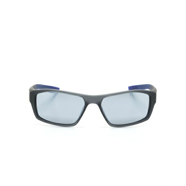 ナイキ メンズ サングラス・アイウェア アクセサリー Brazen fuel rectangle-frame sunglasses Grey｜asty